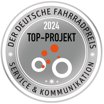 Deutscher Fahrradpreis Auszeichnung Top Projekt