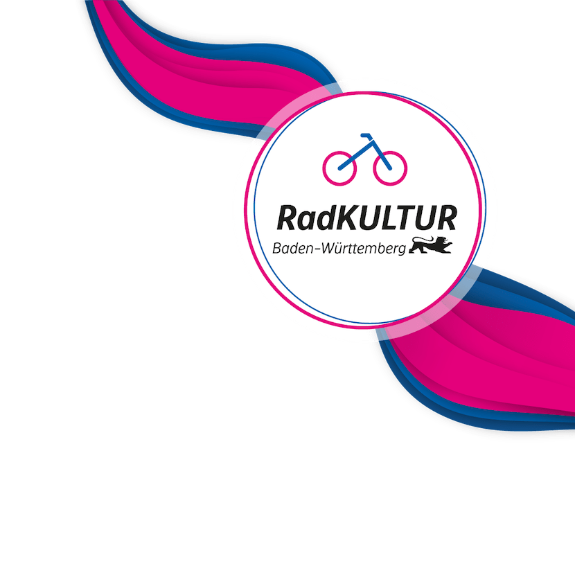 Logo RadKultur Baden-Württemberg
