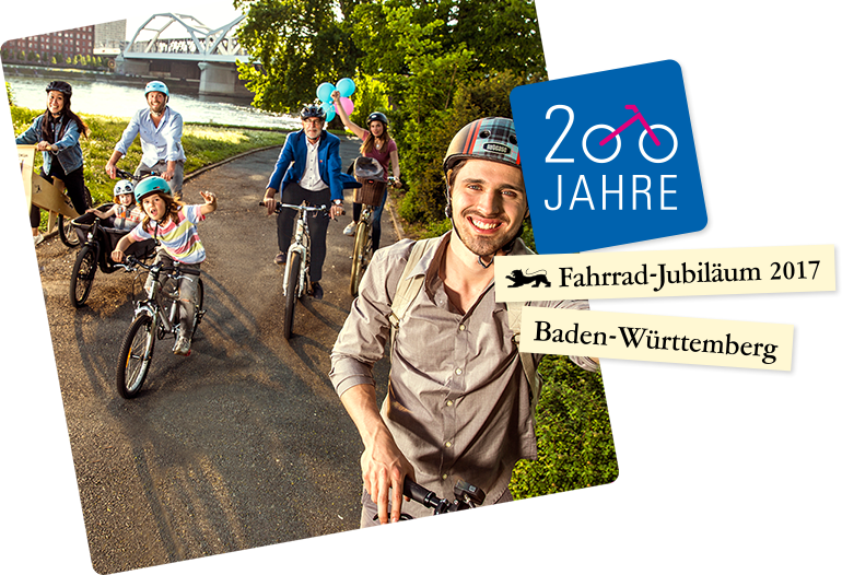 Teaser 200 Jahre Fahrrad