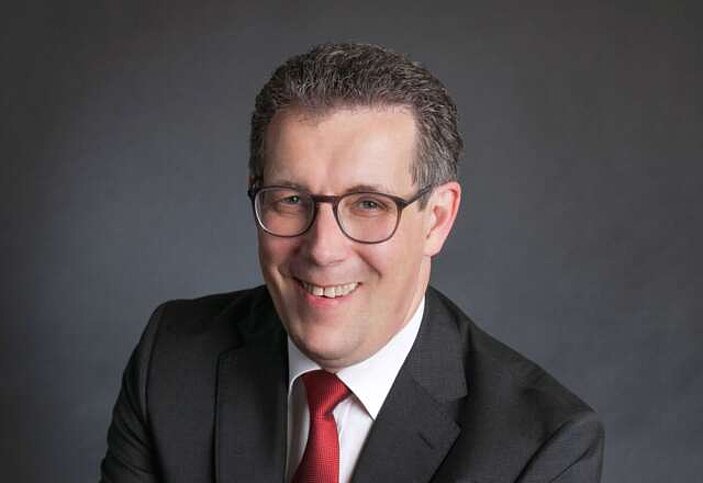 Foto von Landrat Peter Polta